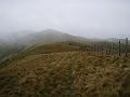 Descent off Pen y Brynfforchog